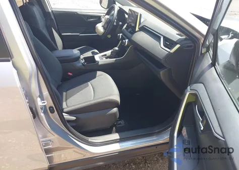 2025 Toyota Rav4 Xle from USA, damaged, VIN 2T3P1RFV1SW569280